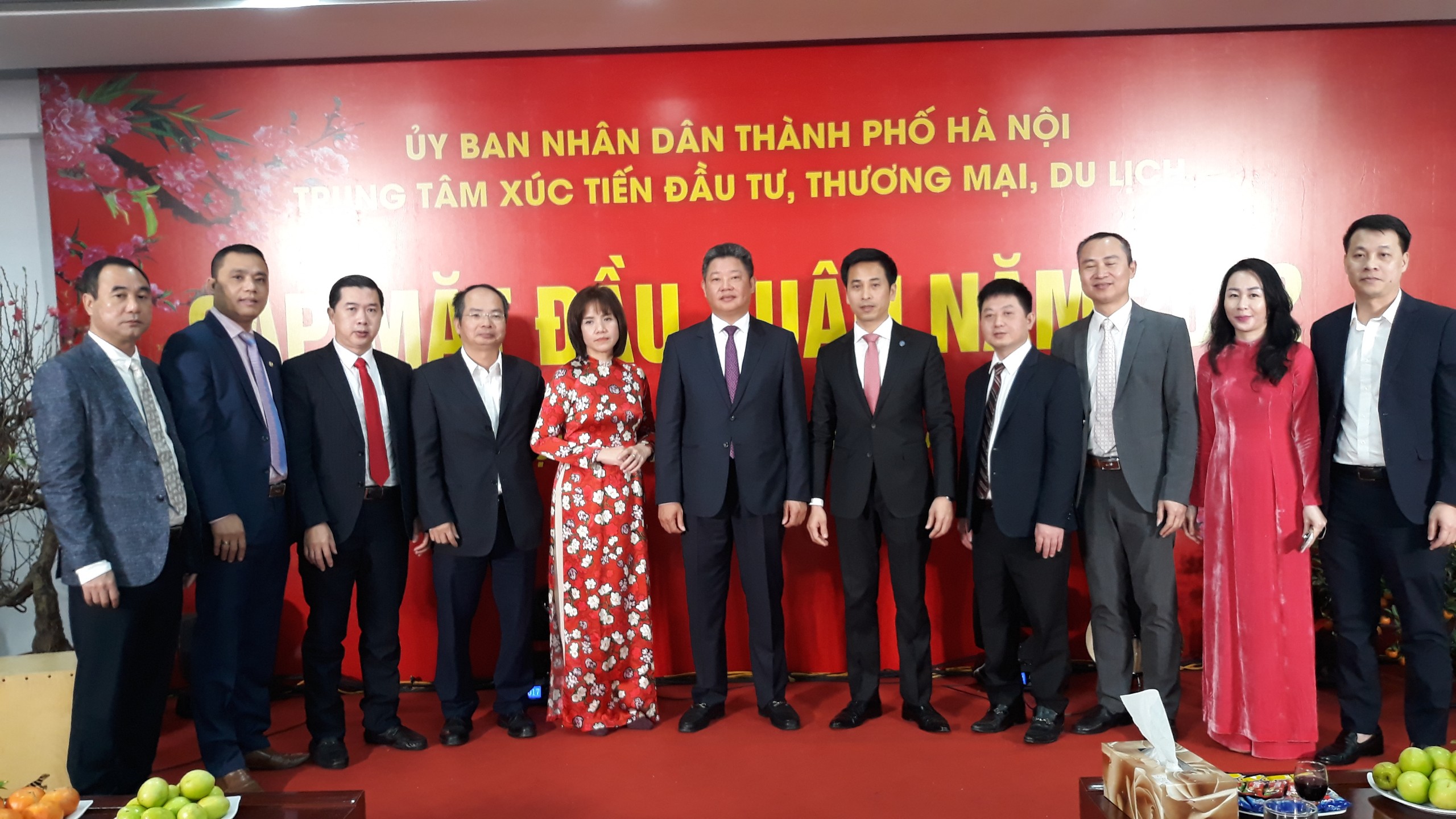 Phó Chủ tịch UBND TP. Hà Nội Nguyễn Mạnh Quyền tại buổi làm việc với HPA ngày 7/2